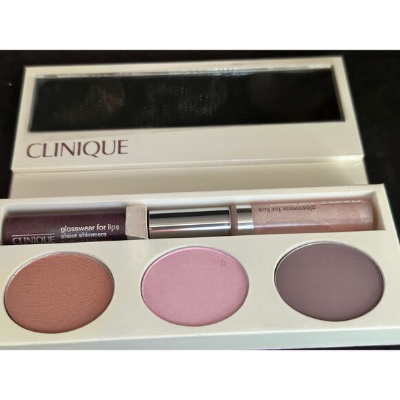 NOS RARE Clinique Great Looks 101 Pinks - Picture 1 of 8